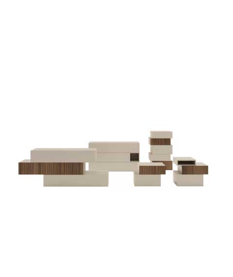 Gruppo notte Bepop - Eurodesign