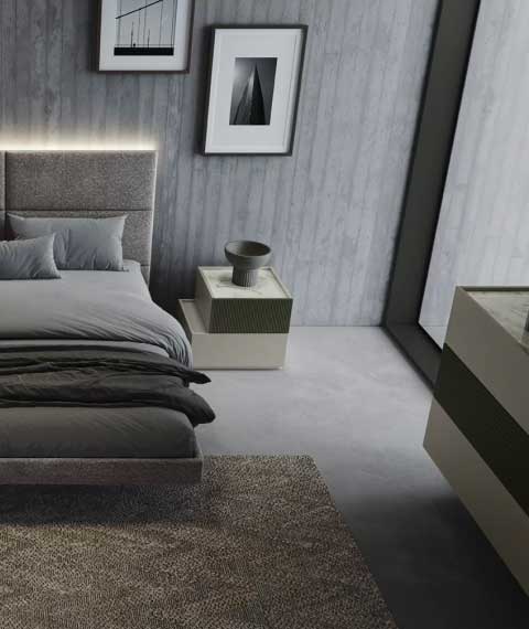 Gruppo notte Groove - Eurodesign