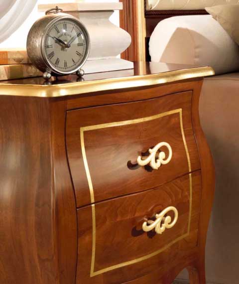 Gruppo notte Alfieri Noce - Eurodesign