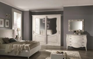 Classico, contemporaneo o moderno: scegliere lo stile di arredamento per la camera da letto - Eurodesign Aurora – Composizione 137
