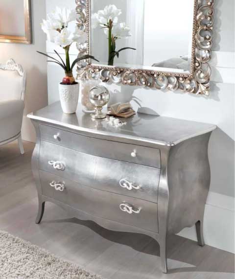 Alfieri - composizione argento - Eurodesign