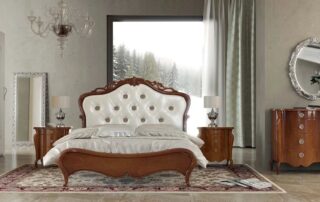 Classico, contemporaneo o moderno: scegliere lo stile di arredamento per la camera da letto - Eurodesign La nouvelle vie – Composizione 22