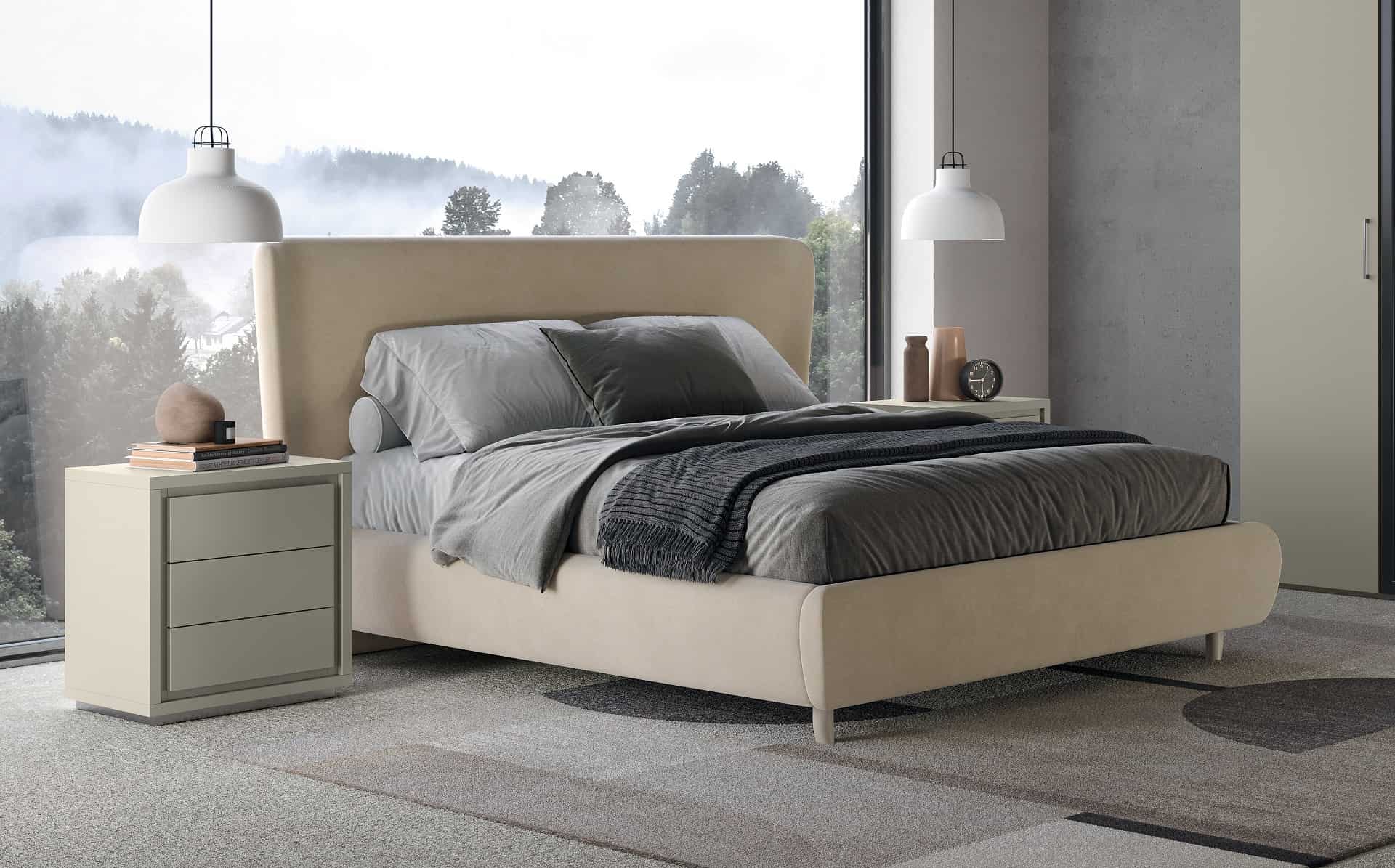 Tendenze nella scelta di un letto matrimoniale moderno: puntare a comfort, stile e funzionalità extra - Eurodesign