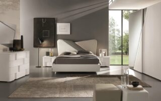 Classico, contemporaneo o moderno: scegliere lo stile di arredamento per la camera da letto - Eurodesign Levante – Composizione 107 – 108