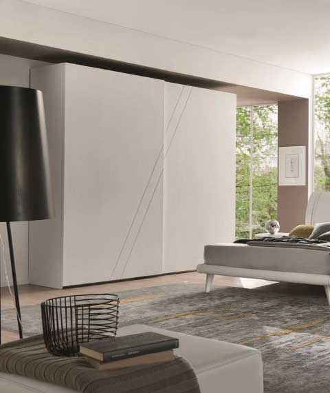 Armadio Orizzonte ante legno - Eurodesign