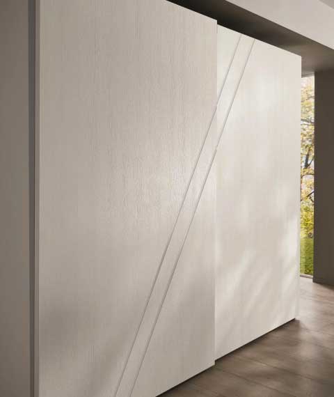 Armadio Orizzonte ante legno - Eurodesign