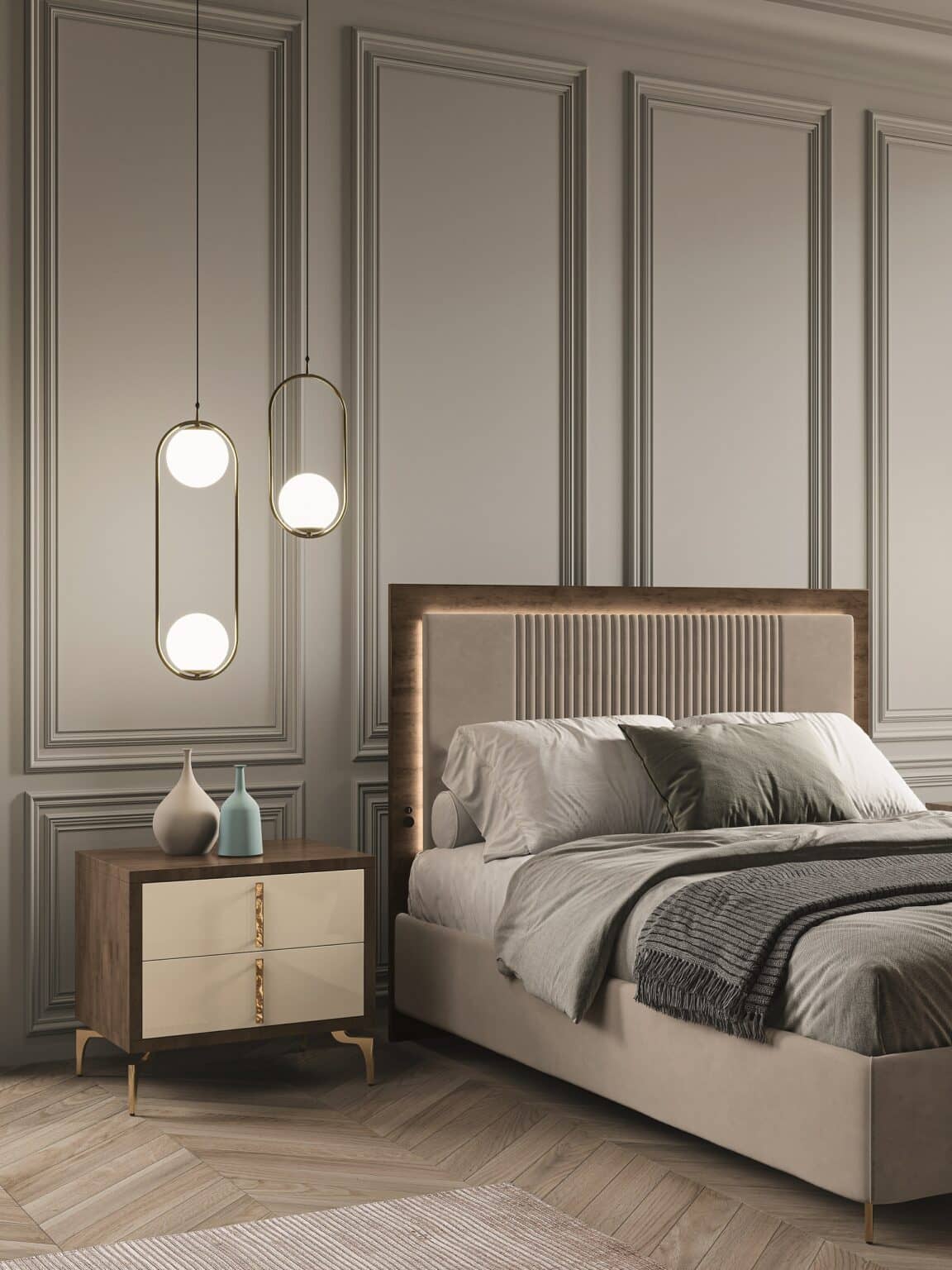 Tendenze nella scelta di un letto matrimoniale moderno: puntare a comfort, stile e funzionalità extra - Eurodesign