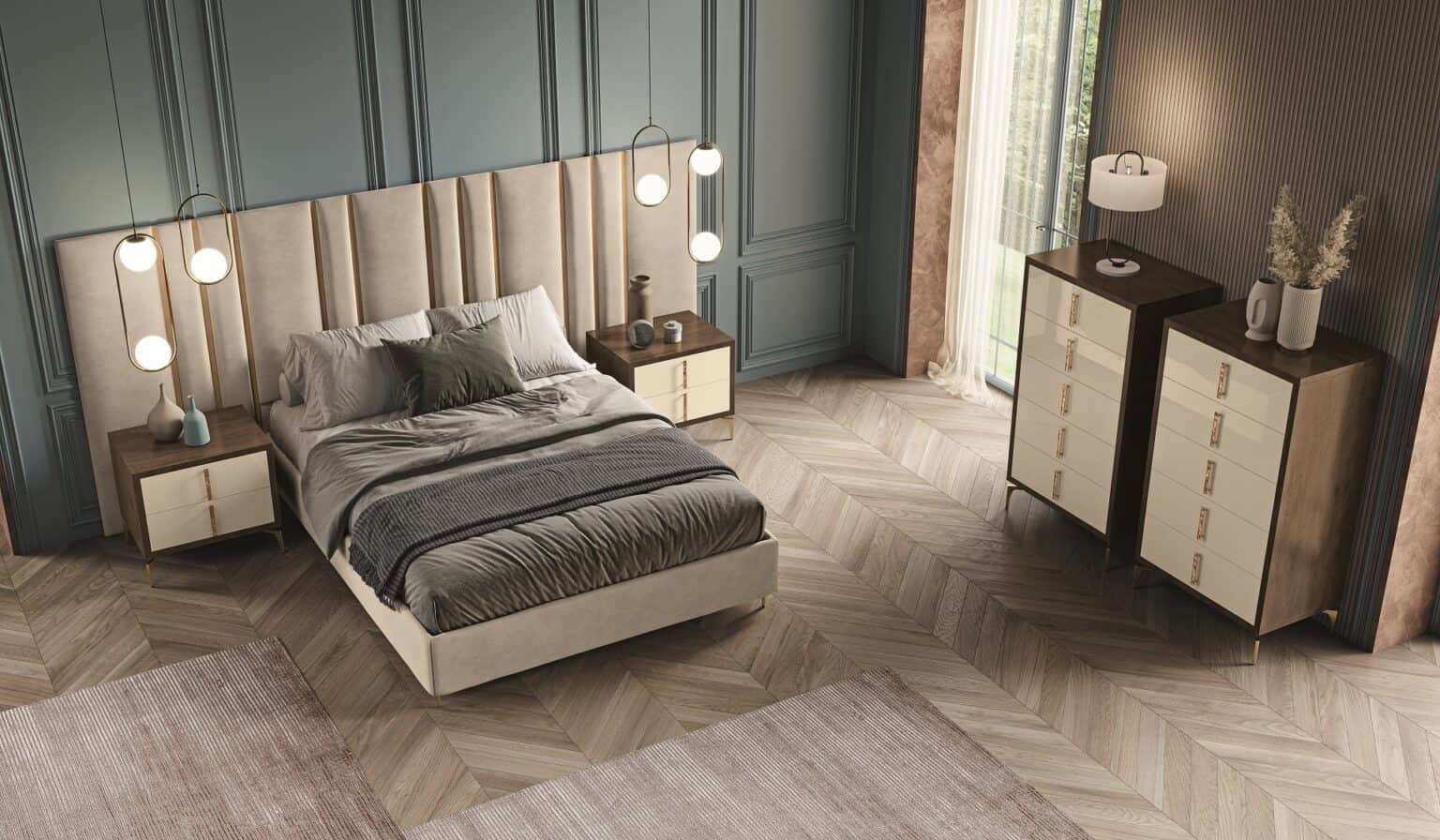 Tendenze nella scelta di un letto matrimoniale moderno: puntare a comfort, stile e funzionalità extra - Eurodesign
