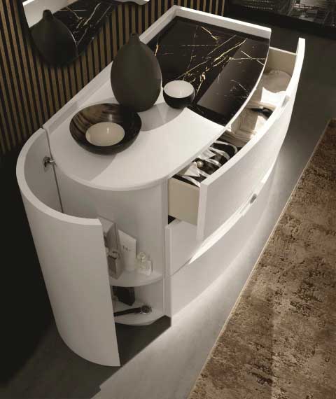 Gruppo notte Dolcevita Bianco - Eurodesign