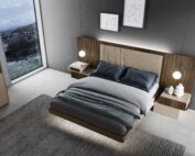 Euro Design | Camere da letto e arredi di alta qualità letto con luci led