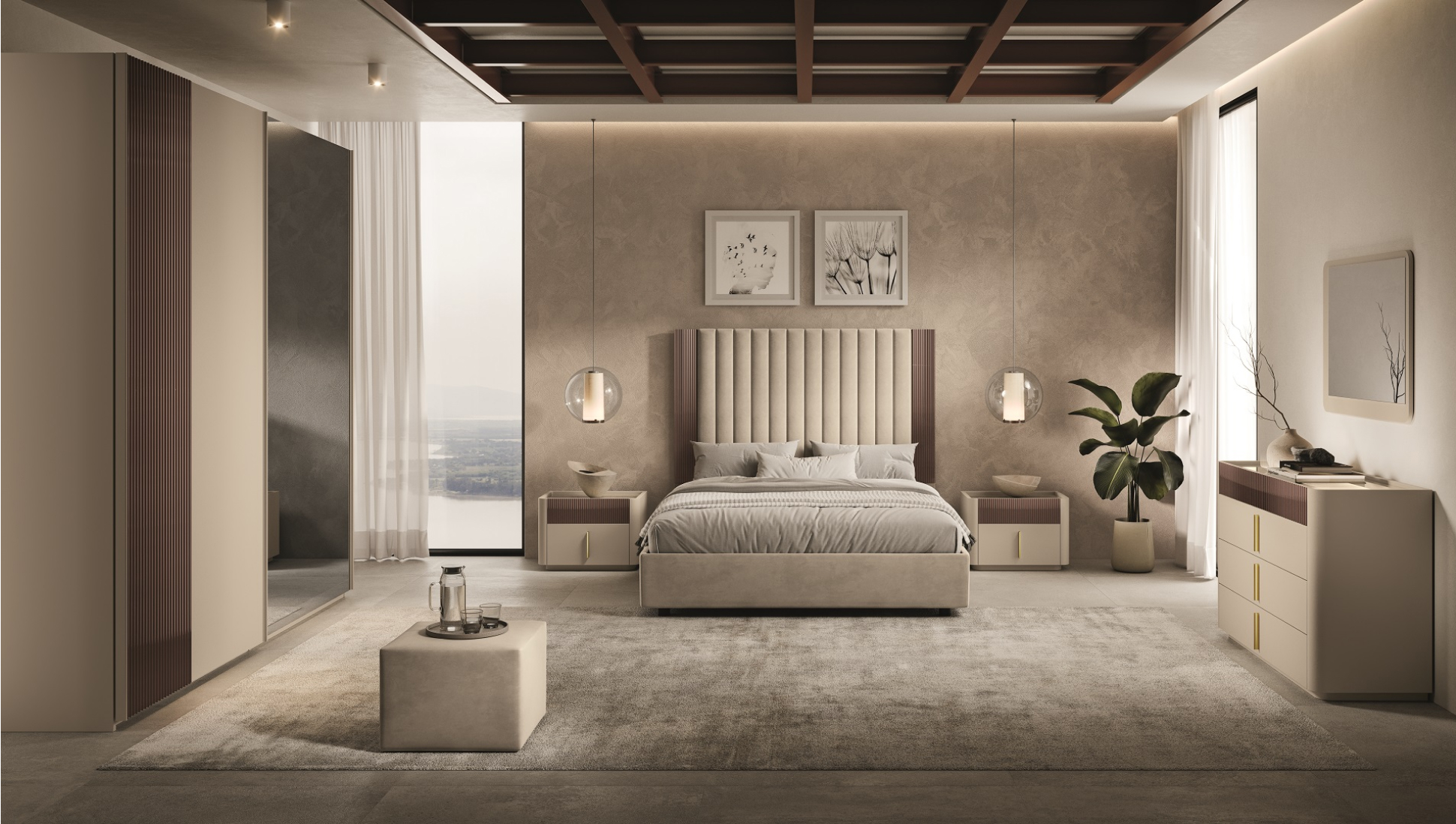 Camilla C01 Guida definitiva alla camera da letto moderna: tendenze, design e collezioni per il tuo relax - Eurodesign