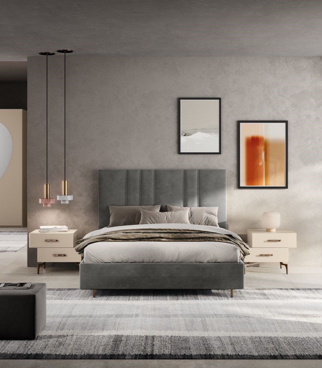 Camere da letto moderne Made in Italy | Euro Design brenda card categoria moderne