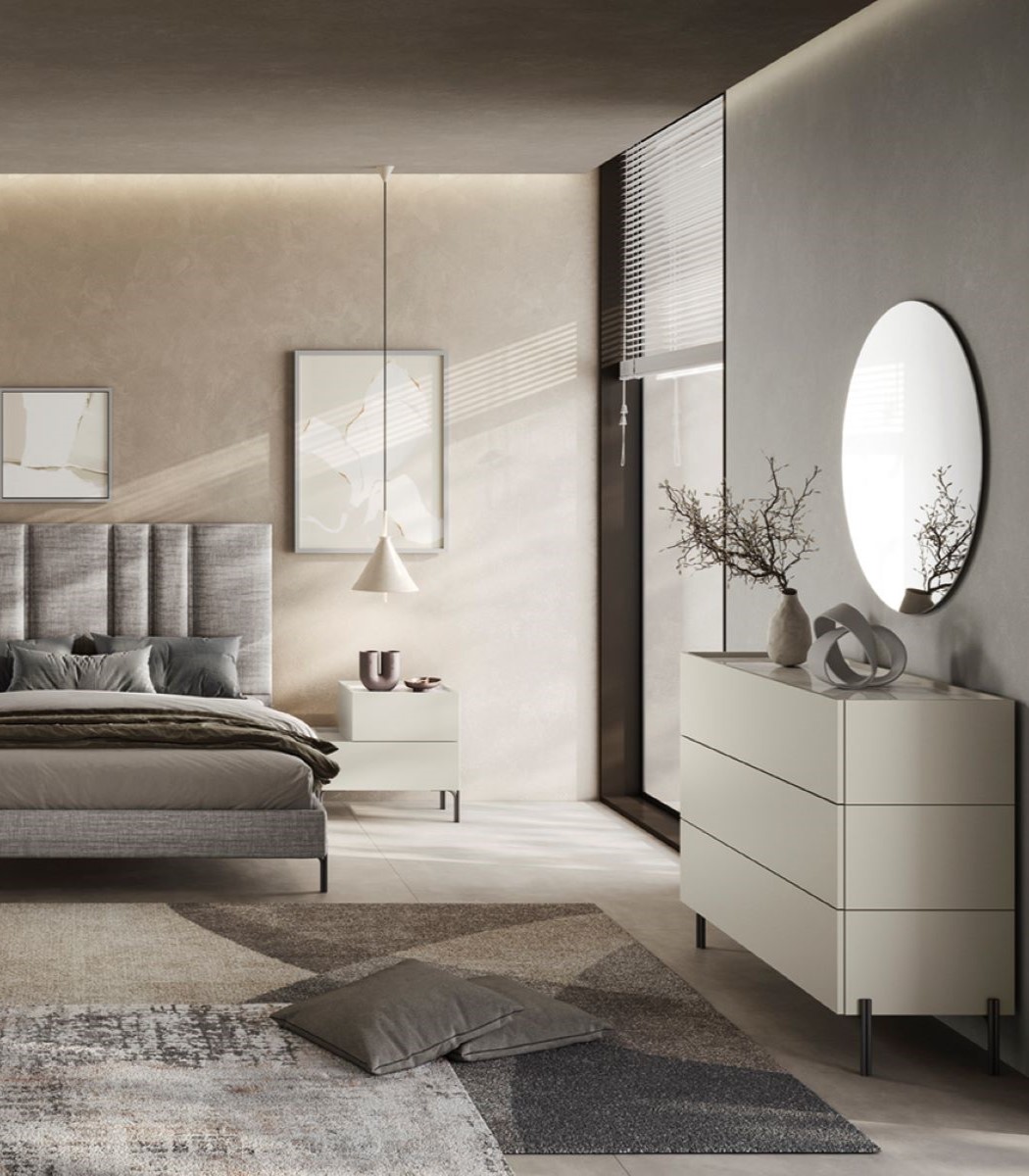 Camere da letto moderne Made in Italy | Euro Design gaia card categoria moderne