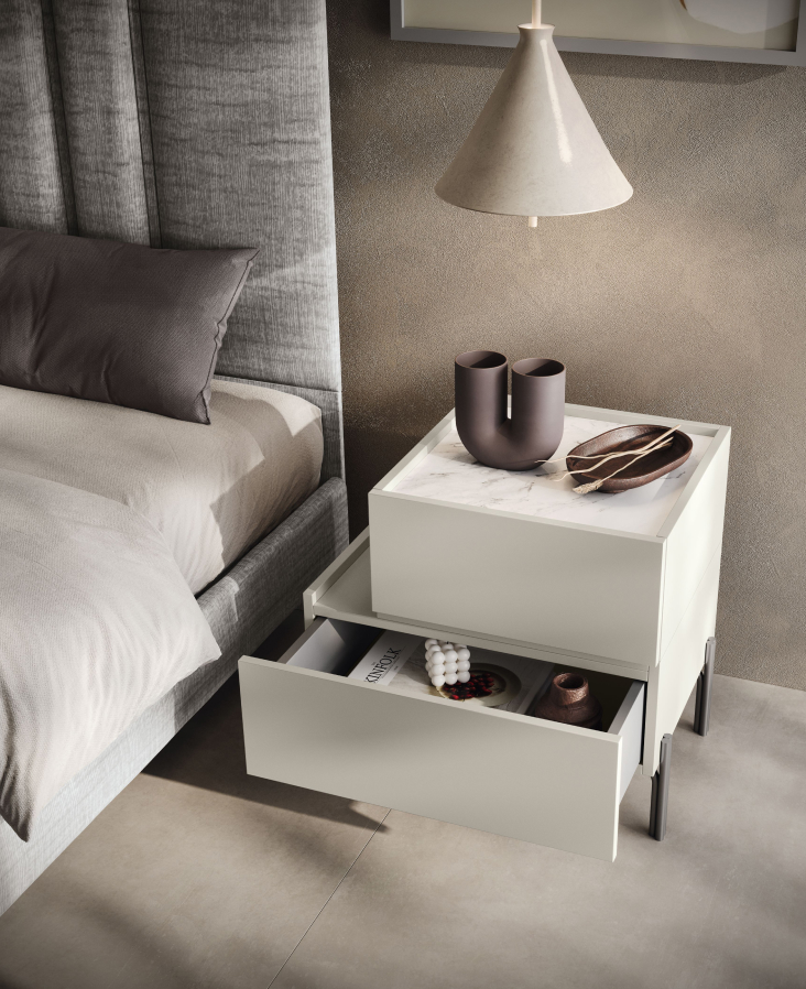 Tendenze nella scelta di un letto matrimoniale moderno: puntare a comfort, stile e funzionalità extra - Eurodesign