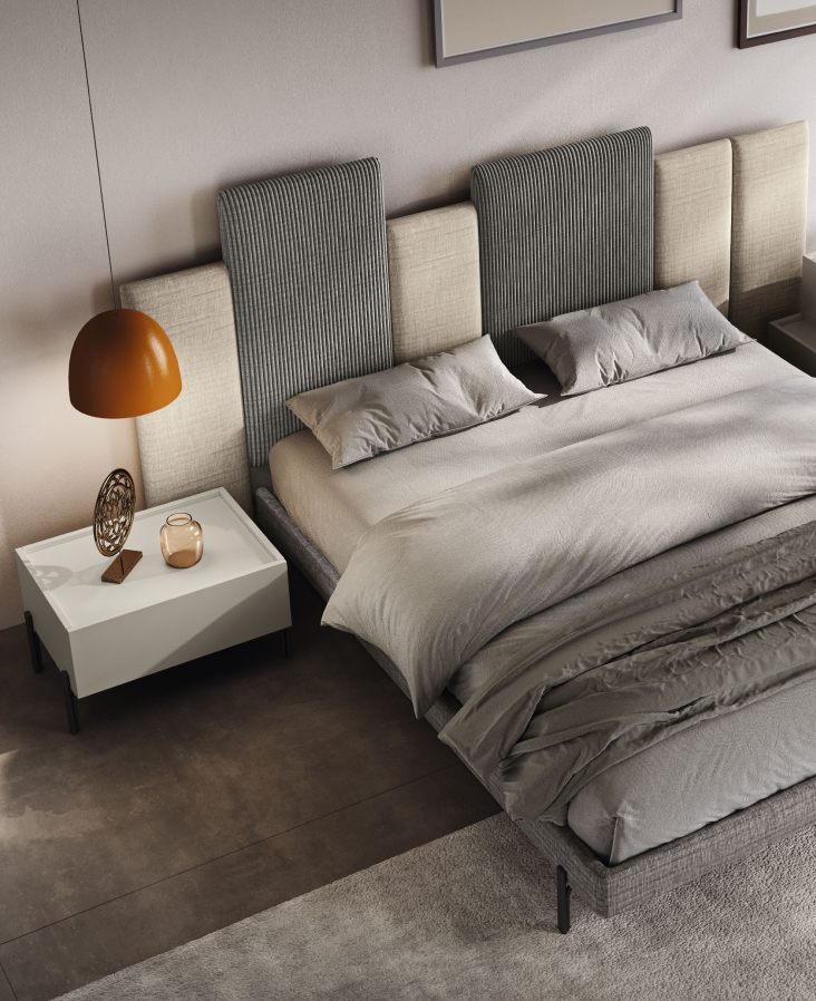 Tendenze nella scelta di un letto matrimoniale moderno: puntare a comfort, stile e funzionalità extra - Eurodesign