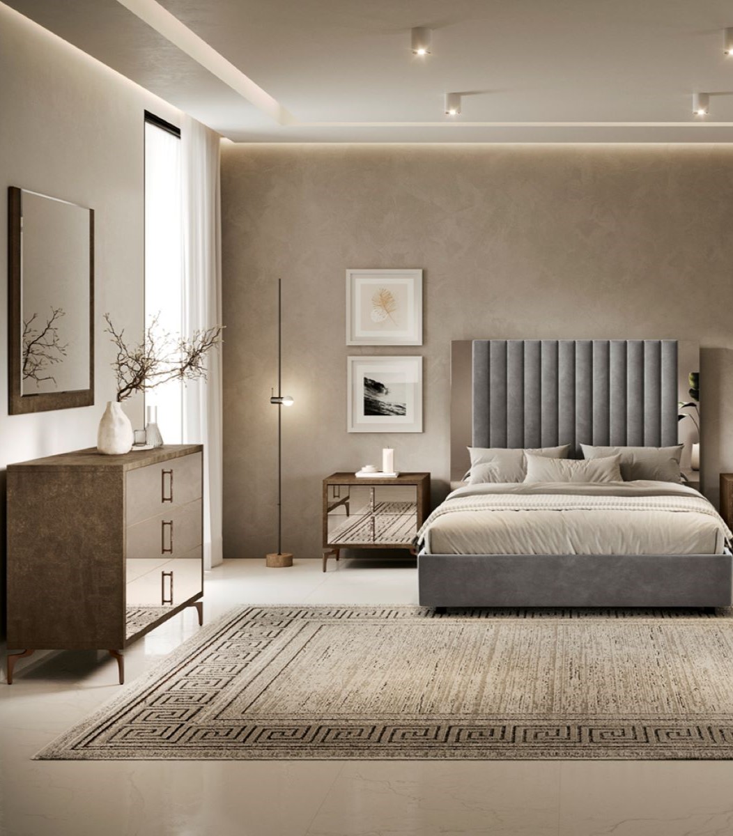 Camere da letto moderne Made in Italy | Euro Design thea card categoria moderne