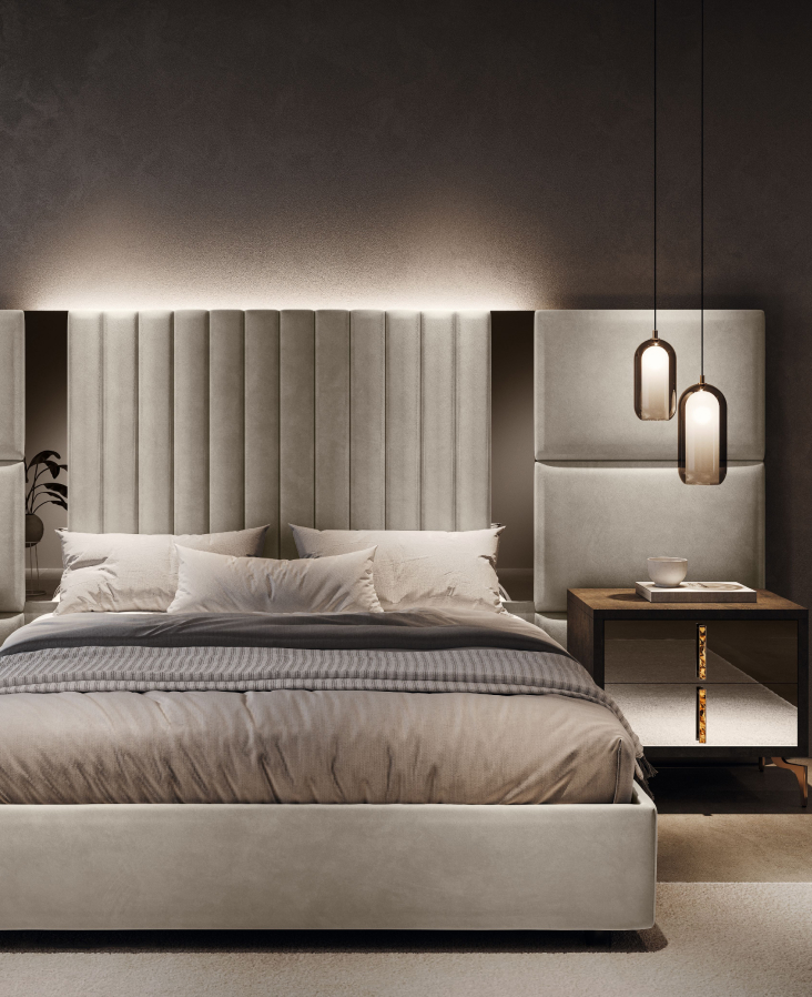 Tendenze nella scelta di un letto matrimoniale moderno: puntare a comfort, stile e funzionalità extra - Eurodesign