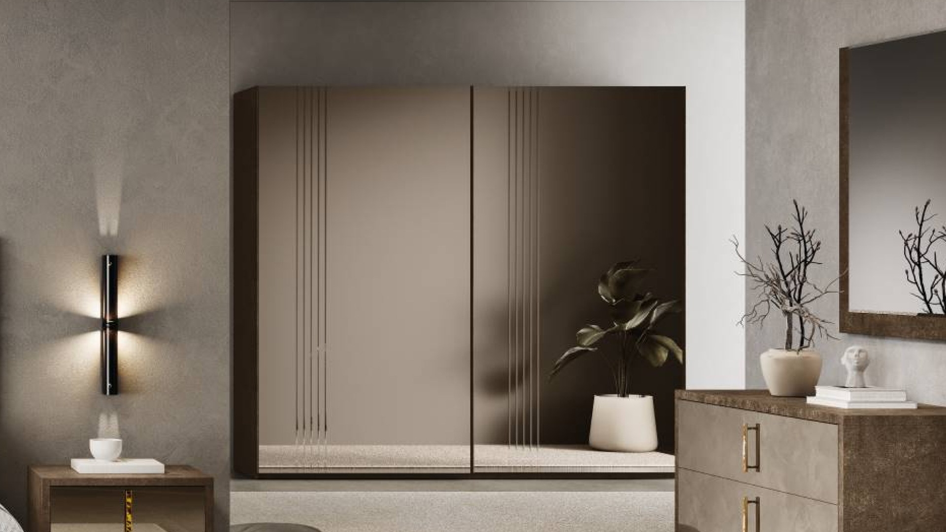 Gruppi notte: comò e comodini | Euro Design