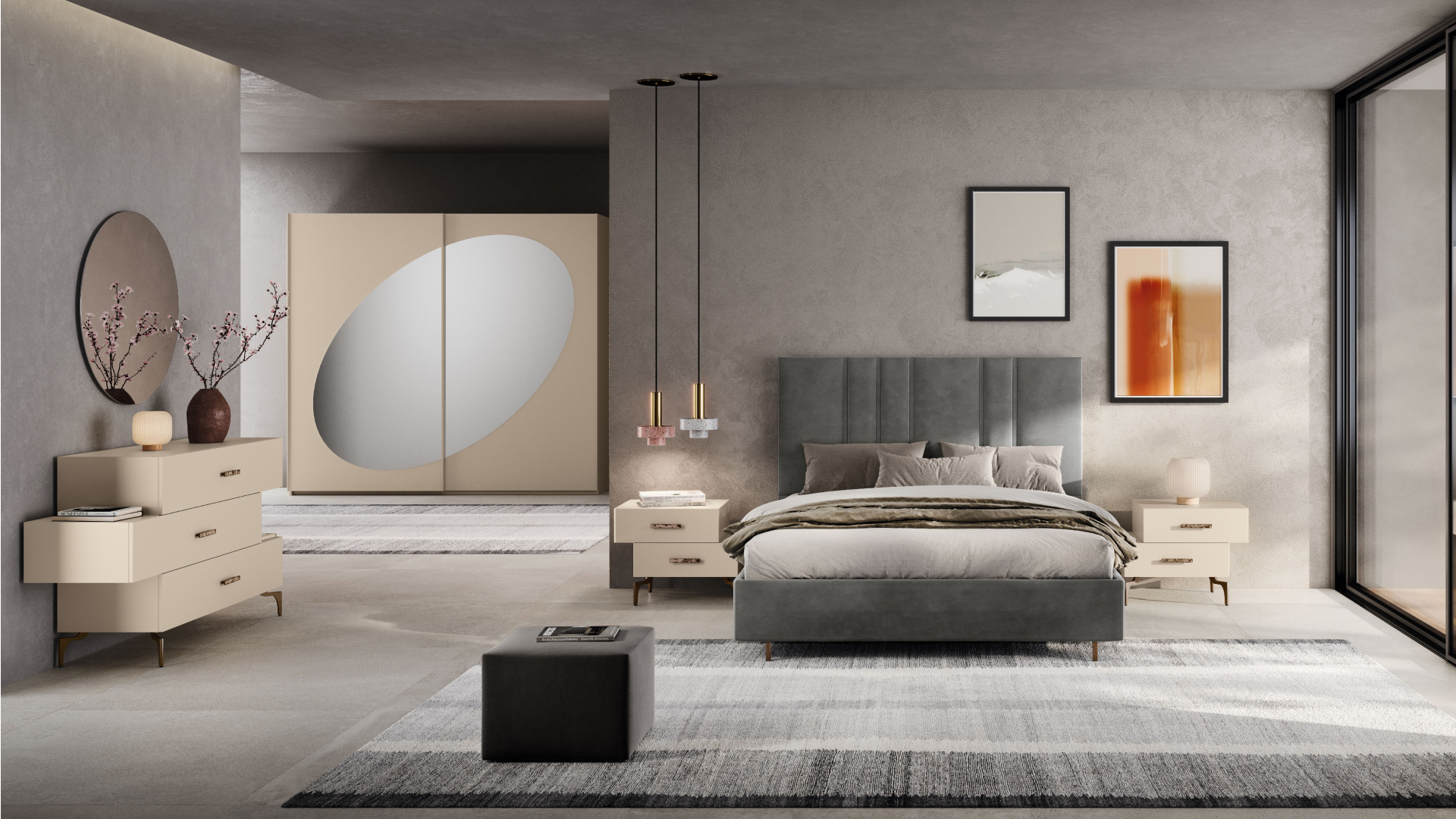 Guida definitiva alla camera da letto moderna: tendenze, design e collezioni per il tuo relax - Eurodesign Guida definitiva alla camera da letto moderna: tendenze, design e collezioni per il tuo relax - Eurodesign