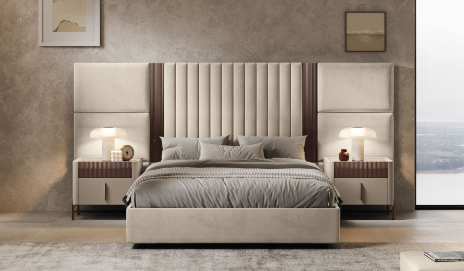 Guida definitiva alla camera da letto moderna: tendenze, design e collezioni per il tuo relax - Eurodesign Guida definitiva alla camera da letto moderna: tendenze, design e collezioni per il tuo relax - Eurodesign