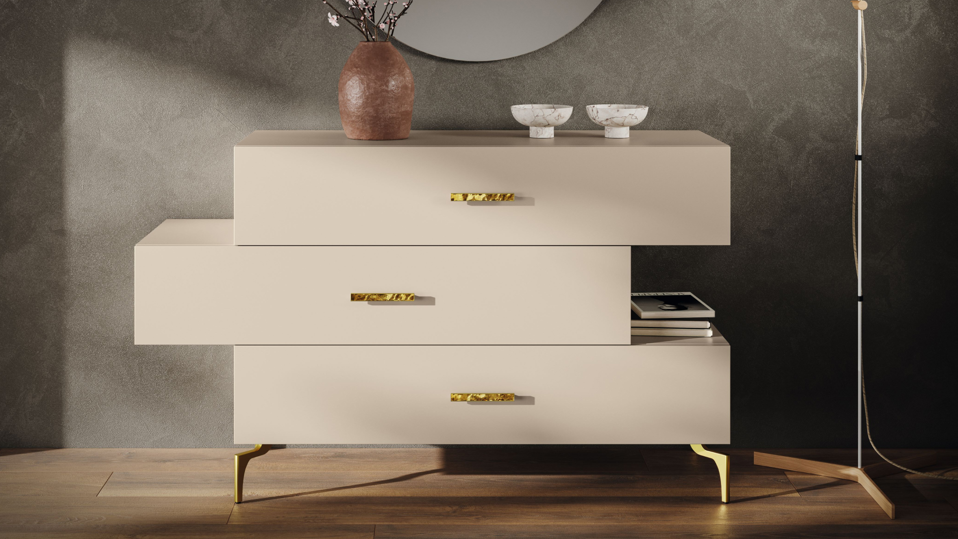 Gruppi notte: comò e comodini | Euro Design