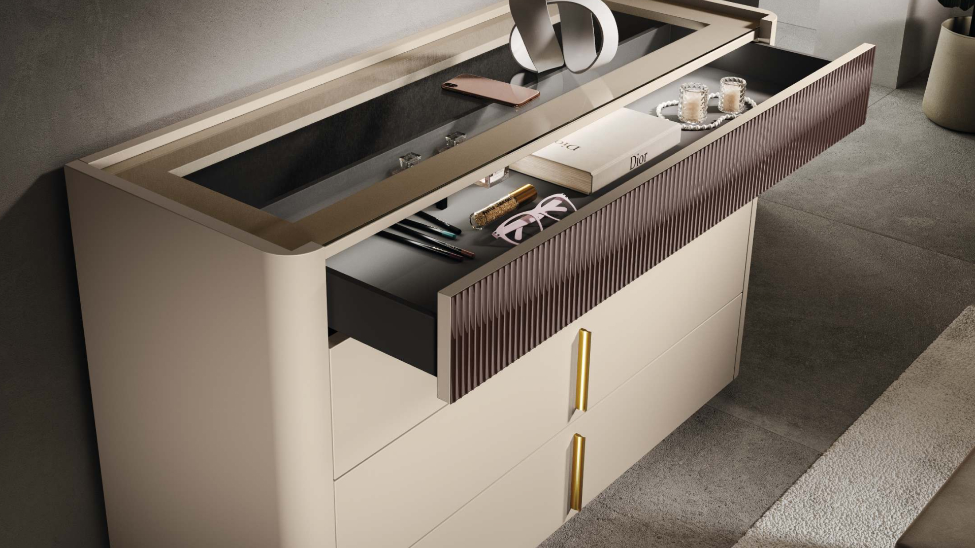 Gruppi notte: comò e comodini | Euro Design