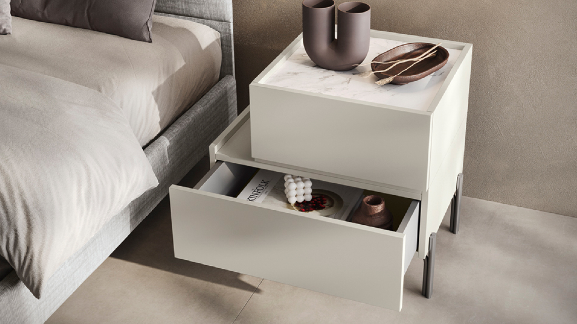 Gruppi notte: comò e comodini | Euro Design