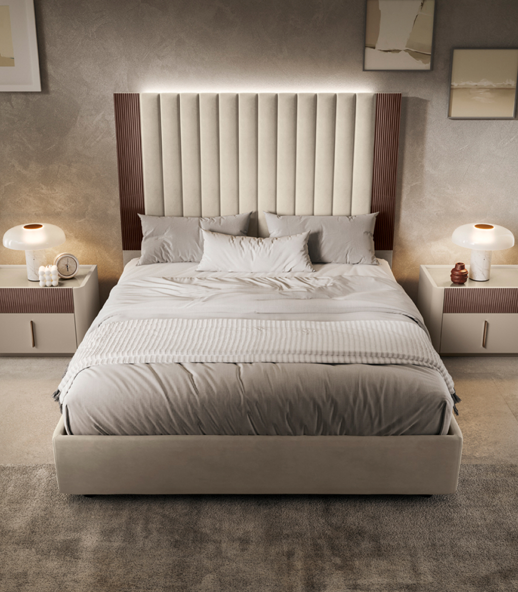 Guida definitiva alla camera da letto moderna: tendenze, design e collezioni per il tuo relax - Eurodesign Guida definitiva alla camera da letto moderna: tendenze, design e collezioni per il tuo relax - Eurodesign